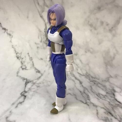 16CM Classic Anime Dragon Ball Super Saiyan Torankusu Model Toy Action Figure Color Box Decoration Childrens Gift Collection
