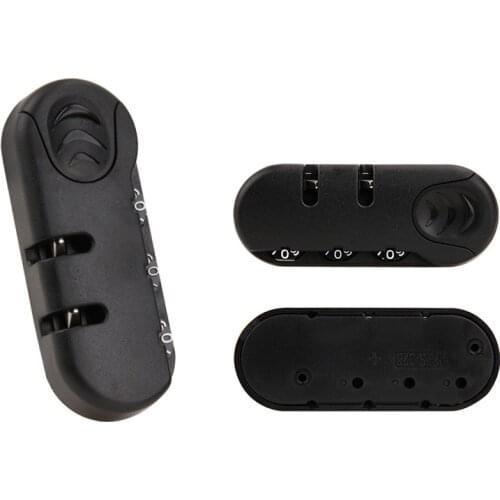 Luggage combination lock accessories trolley suitcase suitcase accessories password lock password box luggage lock accessories