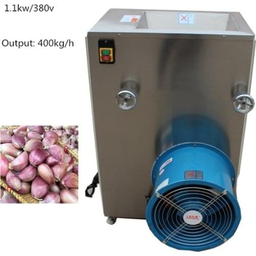 Commercial 400kg/h capacity garlic separator breaker garlic segment breaking splitting machine