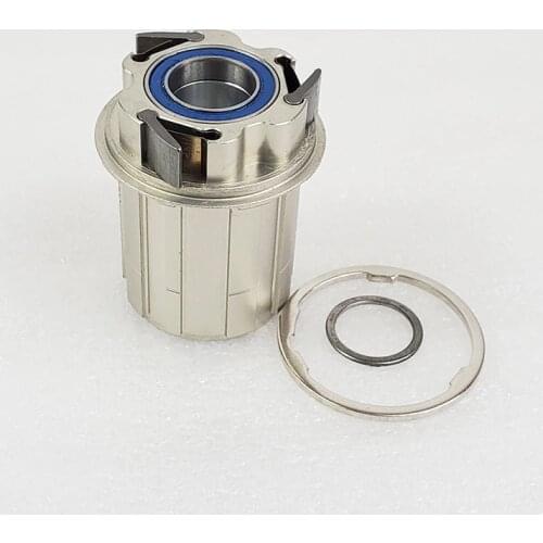 Cassette Body Powerway R36 R39, Replacement Freehub Free Hub Body, 2 Sealed Bearings,, 3 Pawls, ENDURO BEARINGS