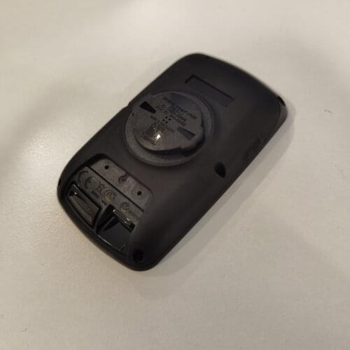 Original Housings For GARMIN EDGE 810 Battery Door rear cover back With Battery front touch screen Replacement parts used