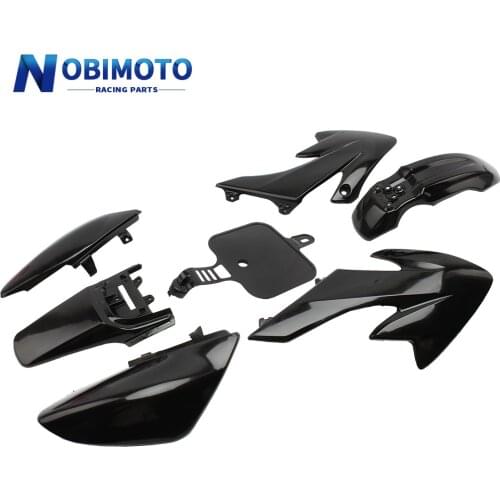 Motorcycle Fender Mudguards Kit Plastic New Full Fairing Body Cover For Moto Enduro Honda 50cc-160cc SDG SSR Pit Dirt Bike