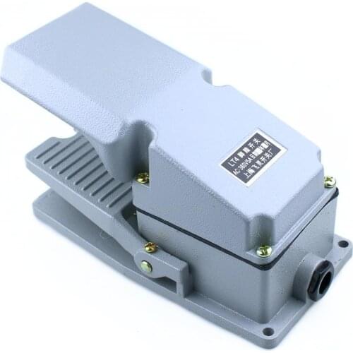 LT4 foot switch AC 380V 5A machine tool foot switch silver contact