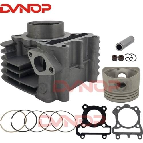 Motorcycle Cylinder piston ring gasket kit for YAMAHA I8 i8 JYM110-2