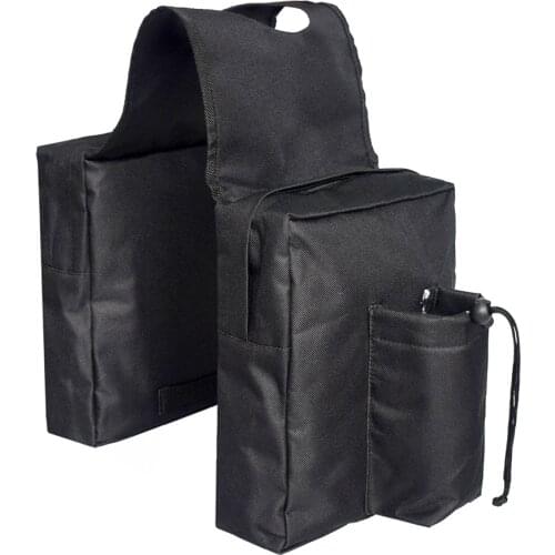 Motorcycle Tank Saddle Bag for Pit Quad Bike ATV Snowmobile Scooter