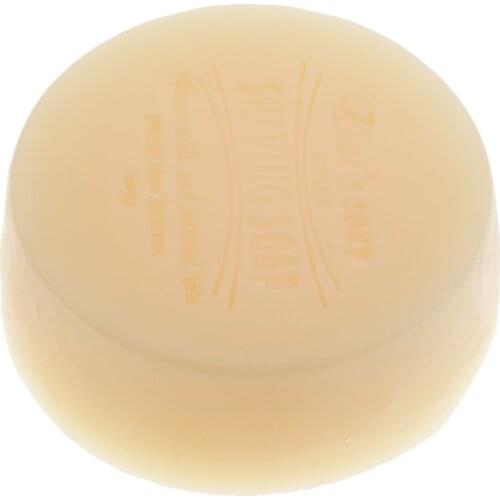 Men Handmade Mustache Beard Grooming Wax Soap Removal Cream Skin Conditioner