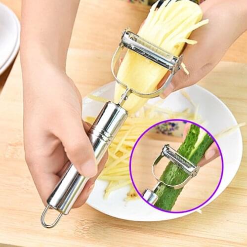 Stainless Steel Multifunctional Vegetable Peeler and Shredder Potato Carrot Shredder Kitchen Gadgets Kitchen Tools Accessories