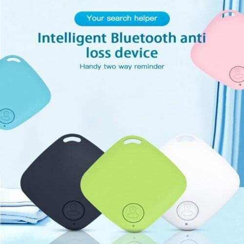 2021 New Bluetooth-compatible Tracker Key Finder Smart Anti Lost Device GPS Tags Keyfinder Alarm for Kids Pet Dog Cat Wallet Bag
