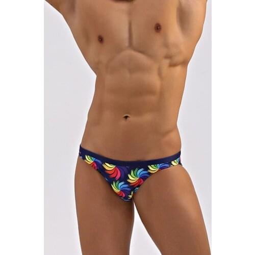 2021 new blue sexy tight low waist surf swimwear hot men sports swimming beach shorts swim briefs swimsuits bikinis small size