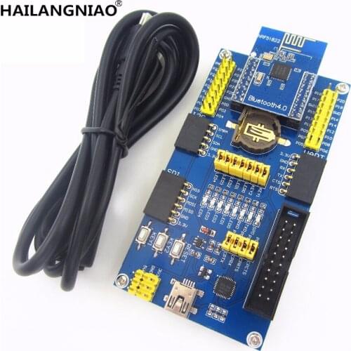 NRF51822 BLE4.0 Bluetooth Evaluation Board 2.4G Wireless Communication Module