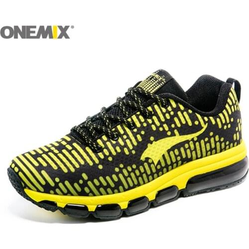 ONEMIX New Air Mens Sport Running Shoes for Women Music Rhythm 2 Sneakers Breathable Mesh Outdoor Athletic Shoe Free run Men