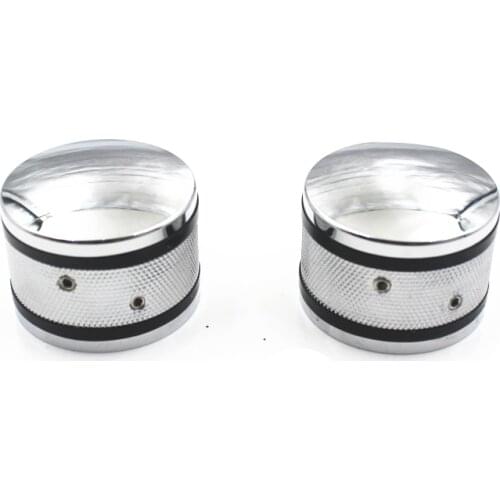 Motorcycle Front Axle 29MM Nut Bolt Cover Cap For Harley XL1200X Softail Street Road Glide Sportster 1200 883 Touring