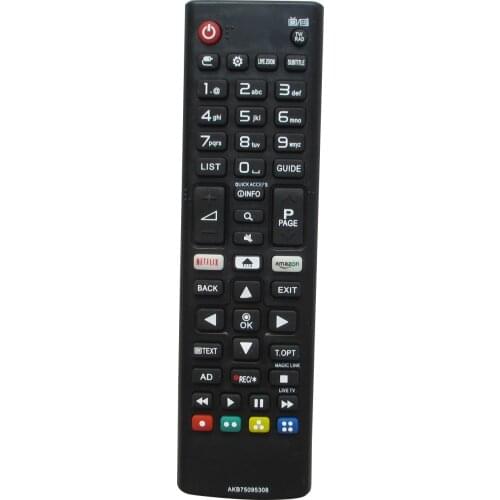 Remote Control For LG AKB75095308 28MT49S 32LJ610V 32LK6100PLB 32LK610BPLB 43LJ614V 43LK5900PLA 43LK6100PLB Smart LED HDTV TV
