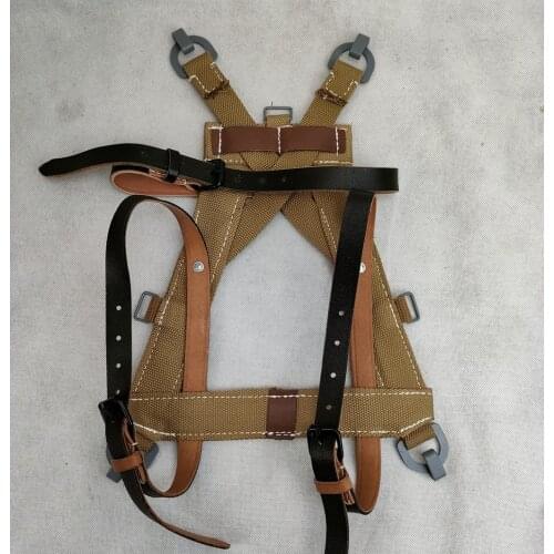 WWII WW2 GERMAN ARMY KNAPSACK EQUIPMENT SUSPENDER A-FRAME WORLD WAR II SOLDIER MILITARY WAR REENACTMENTS EQUIPMENT