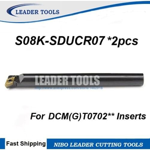 S08K-SDUCR/SDUCL07 boring bars Internal turning tools,CNC tool holder,cutting tool Holder,Internal Boring bars for DCMT0702