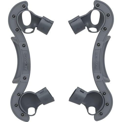 2In1 Landing Gear Arm Bracer Protective Guard For DJI FPV Drone Arm Bracers Strengthening Heighten Landing Gear Dropshipping New