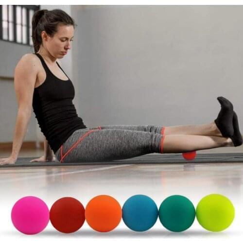 Silicone Acupoint Relaxation Massage Ball Fascia Ball Muscle Relaxation Fitness Ball Hand And Foot Acupuncture Point Massages