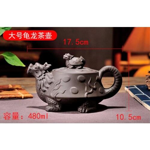 Bule de porcelana chinesa yixing zisha bule chá450ml + 3 xícaras 60ml kung fu chá conjunto bules artesanalzishacerâmica chaleira