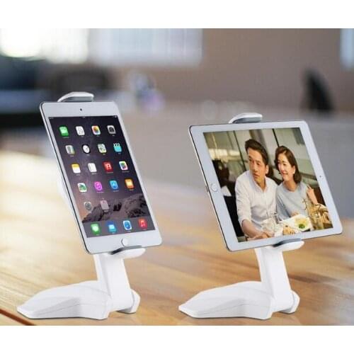 Standablel Phone holder Universal 360 Rotating Flexible lazy Holder Clamp Bed Tablet Car Selfie Mount for ipad Phone Pad