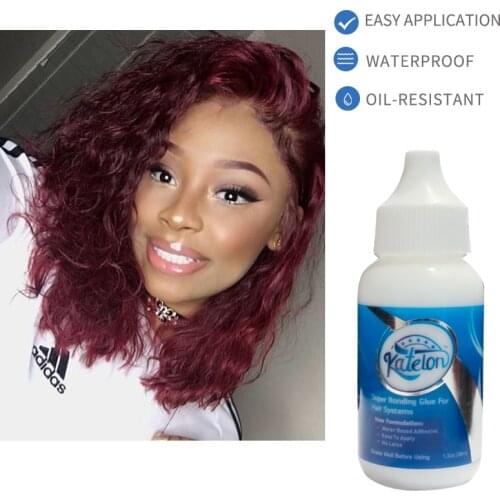 Super 103oz Hair Replacement Adhesive Katelon Invisible Bonding Glue For Lace Wig, Toupee