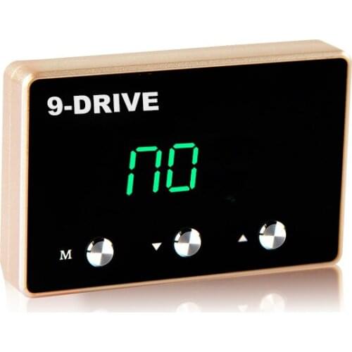 9 mode LED blue Electronic Throttle Controller JS760 for Hyundai sedan Auto throttle controller powerbooster