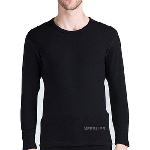 Autumn Winter Fleece thermal underwear 5XL 6XL 7XL 8XL 9XL 10XL Bust 150-180cm Plus size Warm large size men long johns