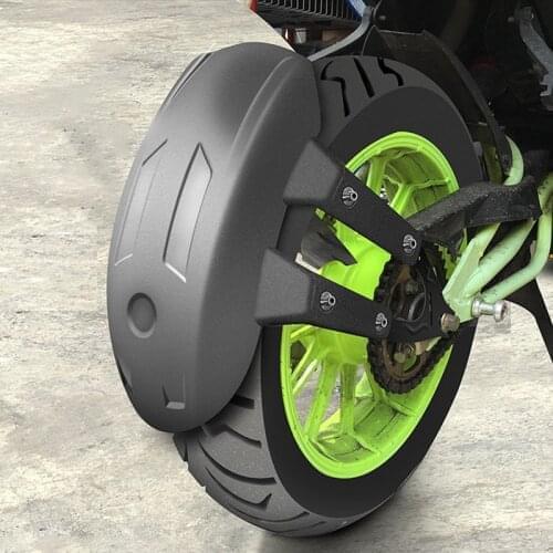 Universal Back Mudguard Motorcycle Fender For Honda Forza 250 Cbr1100Xx Xr 600 Vlx Cb 500X Nc700X Dio 34 X11 Shadow Aero 750