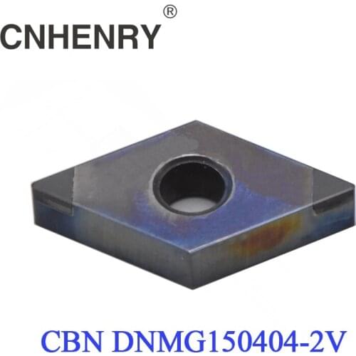 2 PCS CBN Turning Inserts DNMG 150404-2V CNC CBN Diamond Inserts Carbide Inserts For Lathe Tools