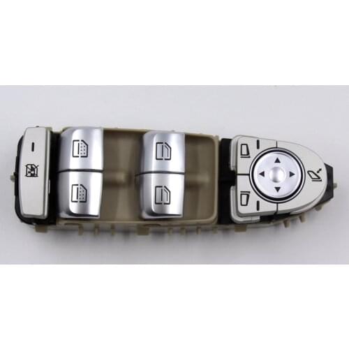 High Quality New 2139054803 Power Window Switch Electric Window Switch For Mercedes-Benz W213 E200 E300 E320