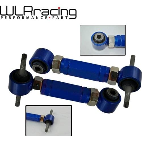 WLR RACING - REAR ADJ.C ARM FOR HONDA CIVIC 92-00 INTEGRA EG REAR ADJUSTABLE CAMBER ARMS KIT WLR9802