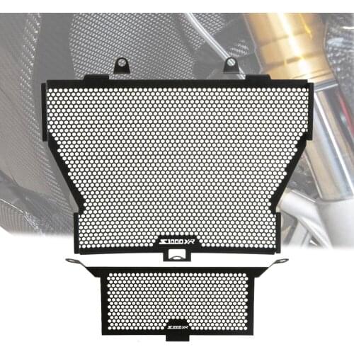 For BMW S1000 XR S 1000XR Sport/SE 2018-2019 Motorcycle S1000XR Radiator Grille Guard Cover And Oil Cooler Guard Set Accessories