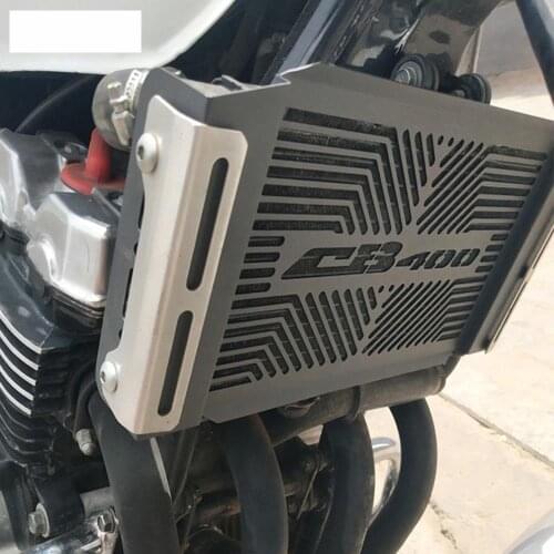Motorcycle Motor Radiator Grille Guard Protection Grid Cover For HONDA CB400SF CB400 SF 1992 1993 1994 1995 1996 1997 1998