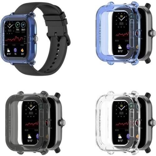 GTS 2 Case Watch Protector For Xiaomi Amazfit GTS 2 Bracelet Strap Screen Protective Case Cover For Amazfit GTS2 2e Mini Watch