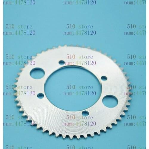 25h 55t 55mm Sprocket Chain Wheel fit Pocket Bike Mini ATV Quad E-scooter Bicycle Moto Bike Part