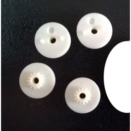 4pcs Plastic gear for casstte Deck audio gear for CD/VCD/DVD/LD tape Recorder player
