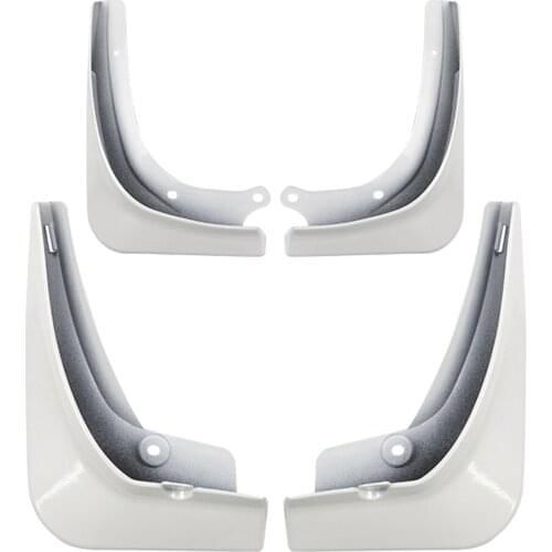 4x Front Rear Mud Flap Mudflap Fender Splash Guards for Tesla Model 3 2016-2019, 7.48x11.81x1.97inch