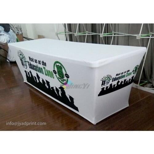 8ft Spandex Tablecloths, Table Covers Printing