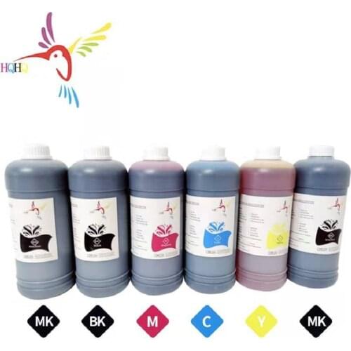 6 Colors/Set 500ml High Quality Dye Ink For CANON IPF 810/820/815/825/650/655/750/755/ 500/510/600/610/605/700/710 Printer