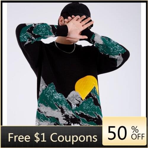 AreMoMuWha Men's Sweaters