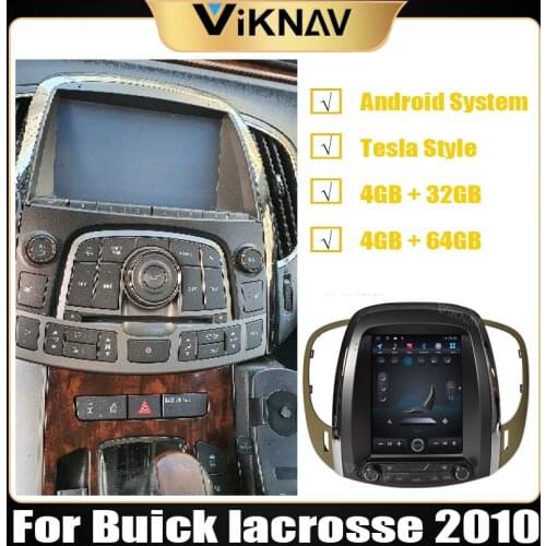 Car radio GPS navigation FOR Buick lacrosse 2010 car autoradio multimedia player stereo auto audio DVD player