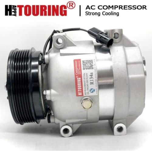 For HARRISON V5 AUTO Air conditioning AC Compressor for SSANGYONG REXTON 2.7L 2.9L SY 6651305011 6611304415 6611304915 1644912
