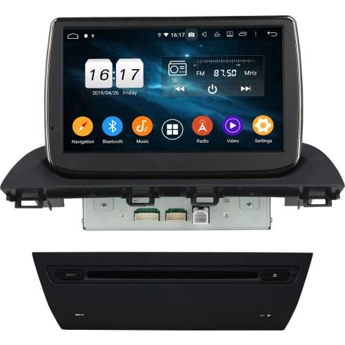 DSP PX6 Android 10.0 Car Radio DVD Player for Mazda 3 Axela GPS Navigation Bluetooth 5.0 WIFI CarPlay