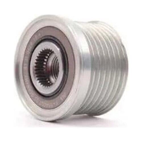 CAR pulley bm wE92 335i E90 335i E91 335i E70 X5 3.0si E60 LCI 535i E87 LCI 118i N43 120i N43 Generator belt tensioner Generator