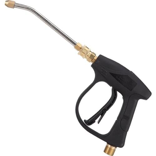 High-pressure car washer, nozzle, quick connection, water nozzle, duckbill, two nozzles