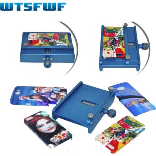 Freeshipping Wtsfwf 3D Sublimation Adjustable Phone Case Cooling Mould Case Cooling Clamp Fixture For 3D Heat Transfer Machine