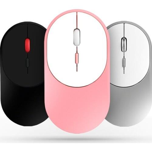 Wireless Bluetooth mouse For Lenovo YOGA Book IdeaPad15s Thinkpad X390 X380 L390 S1 S2 S3 Laptop PC Rechargeable mute Mini Mouse