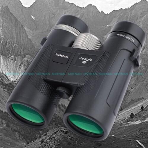 High quality 10x42 binoculars all-optical high-power high-definition night vision telescope outdoor travel telescope