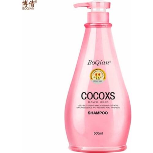 BOQIAN 500ML COCOXS Fragrance Shampoo Fresh And Natural Perfume Fragrance Deep Nourish Anti-hair Loss Anti-Dandruff Hair Shampoo