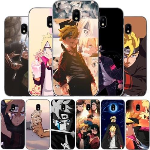 Boruto phone case For Samsung J3 J4 J5 J6 J7 J8 Plus 2017 2016 2018 J7MAX U.S. Edition version soft Back Cover