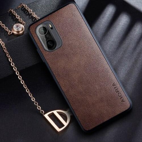 Phone Case for Xiaomi Poco F3 Pro NFC 5G coque Retro business PU leather Skin covers for xiaomi poco f3 case funda capa